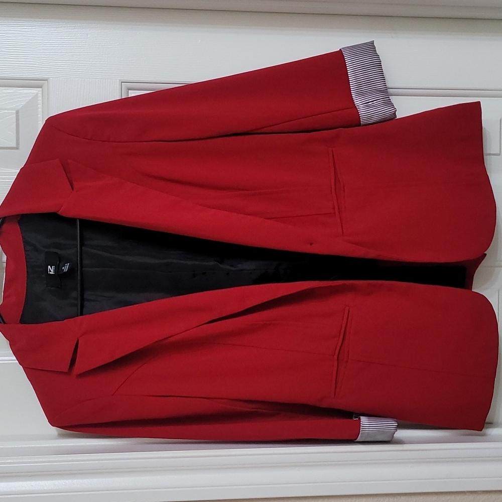 iZ Byer Red Blazer